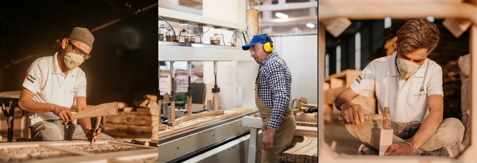 6 Structural Differences Between Handcrafted and Factory Furniture - Art and craft furniture