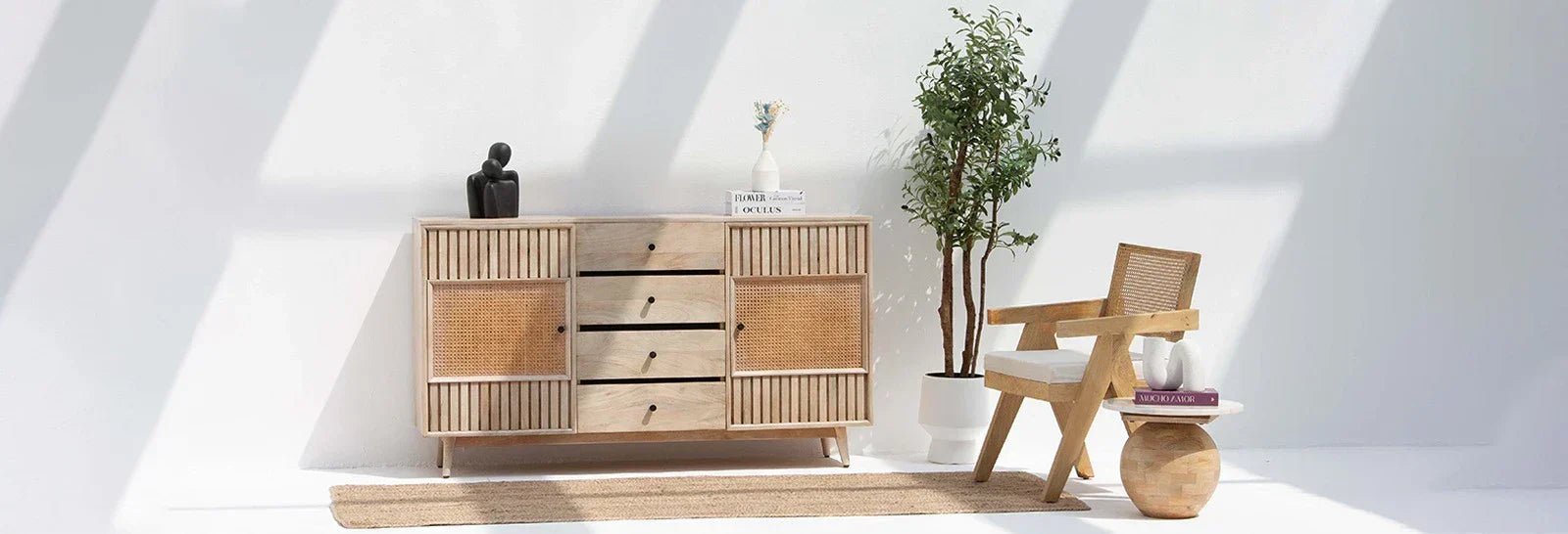 7 Layout Tips for Creating the Illusion of Extra Space in the Living Room - Art and craft furniture