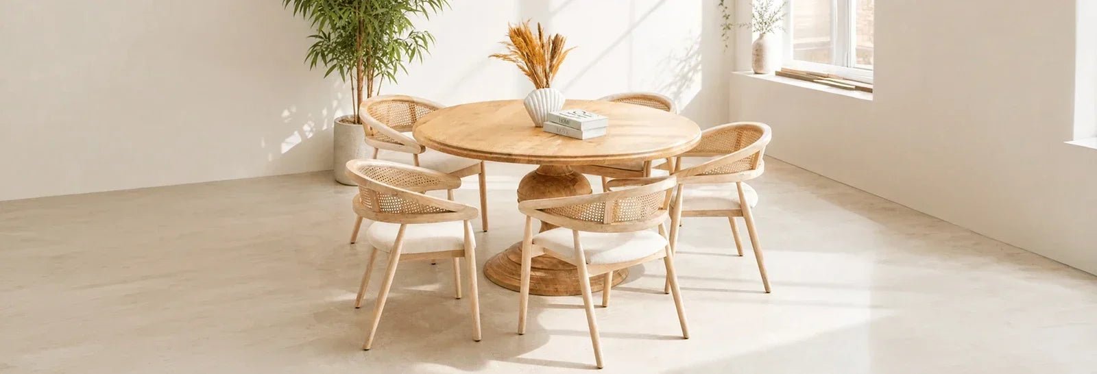 8 Ways to Create a More Welcoming Dining Room - Art and craft furniture