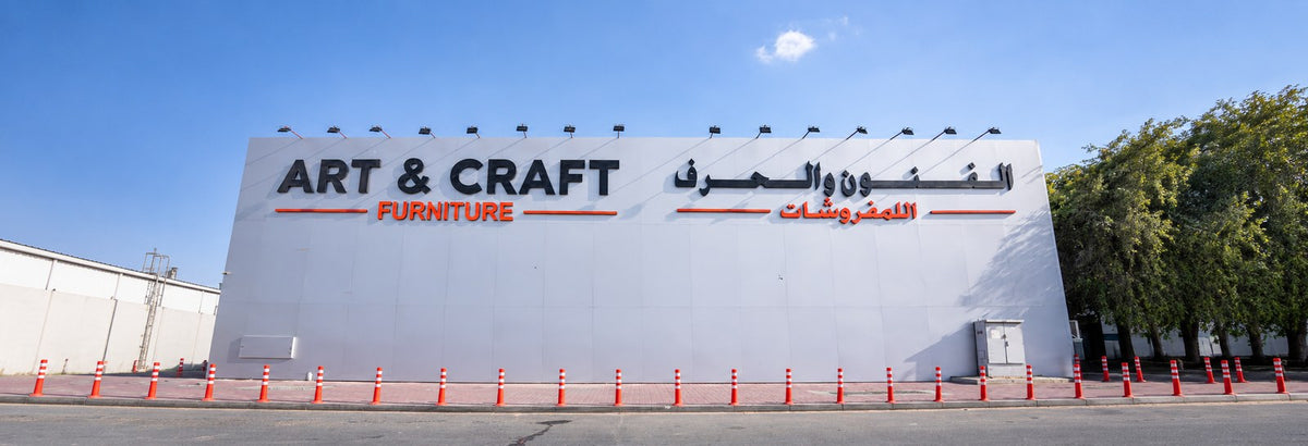 Best Contemporary Home Furniture Stores in the UAE - Art and craft furniture