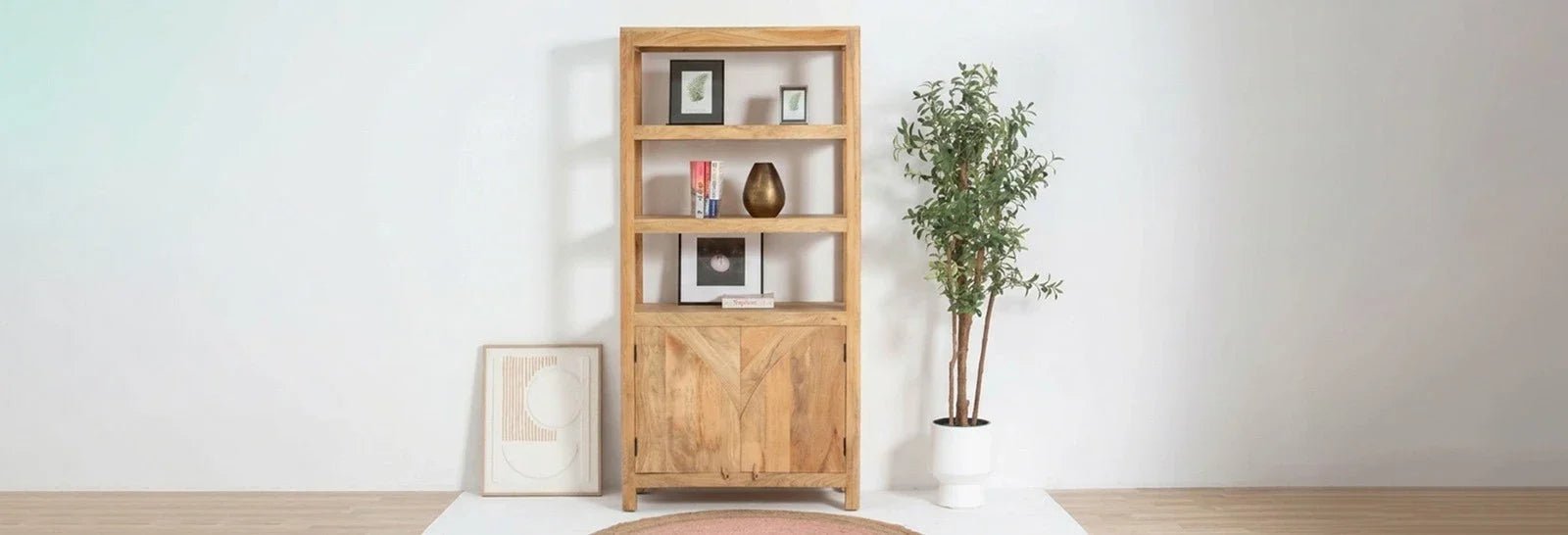 Bookshelves Are Not Just for Books: 8 Functional Uses Modern Homes Overlook - Art and craft furniture