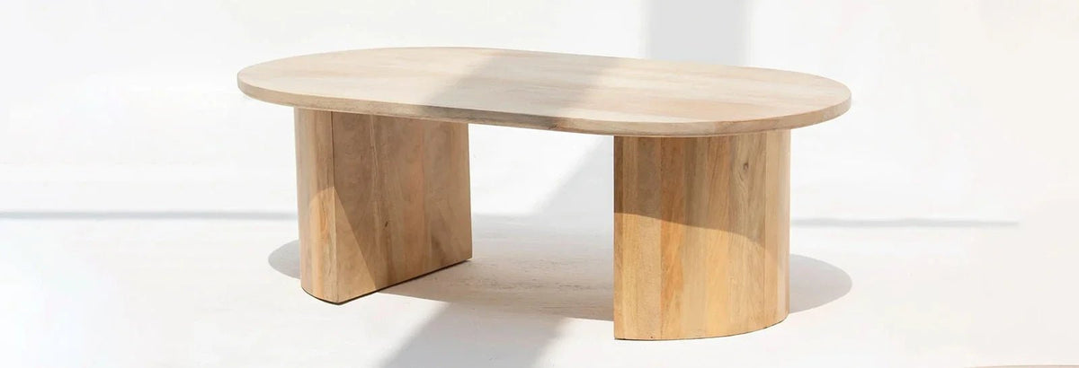 How to Choose a Coffee Table That Actually Works With Your Sofa - Art and craft furniture