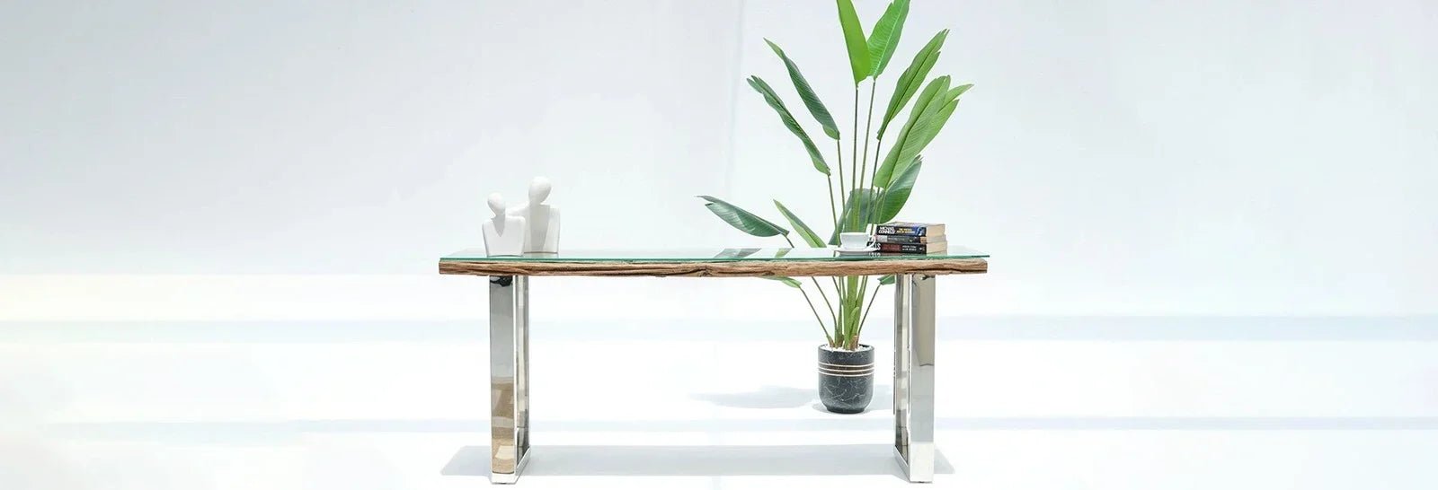 How to Create a Signature Entrance with the Right Console Table and Mirror - Art and craft furniture