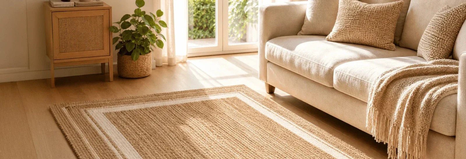 How to Style Rugs Under Dining Tables, Sofas, and Beds: A Room-by-Room Guide for UAE Homes - Art and craft furniture