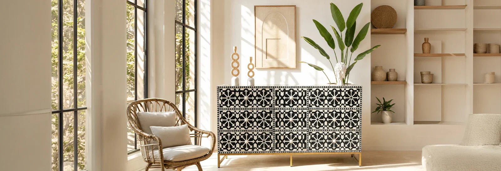 Mother of Pearl Furniture: Luxury Meets Tradition - Art and craft furniture