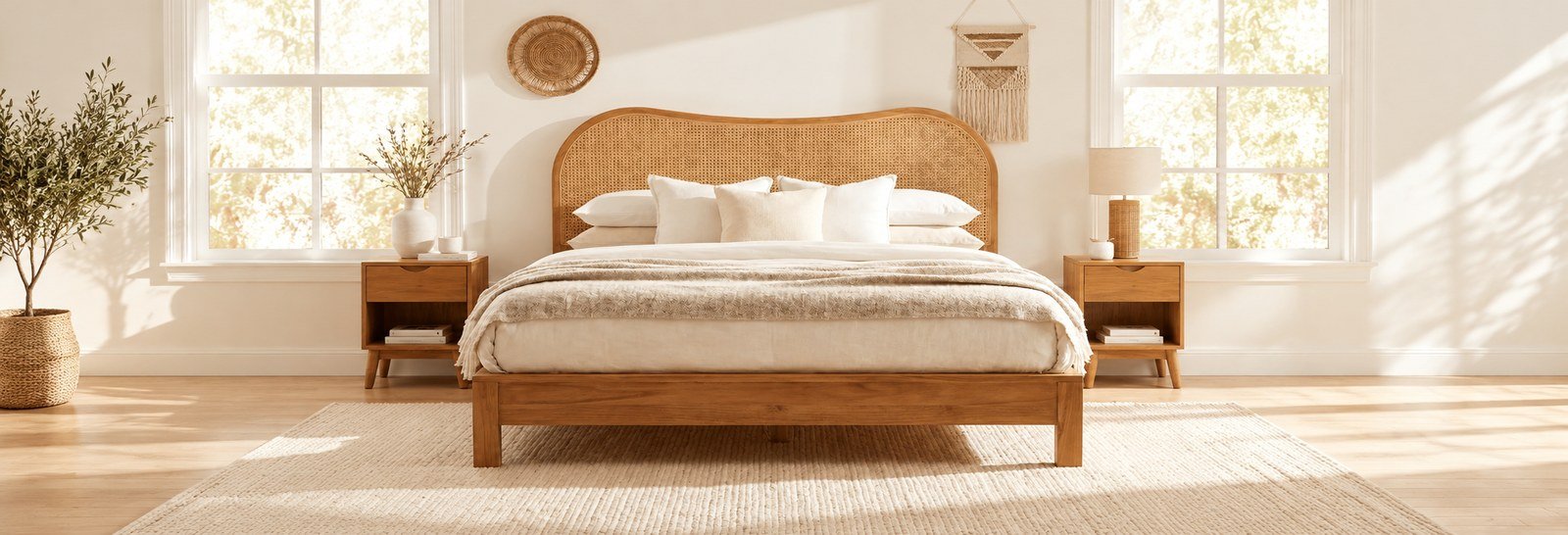 Solid Wood Bed Dubai: Wooden Furniture Dubai by Room and Style - Art and craft furniture
