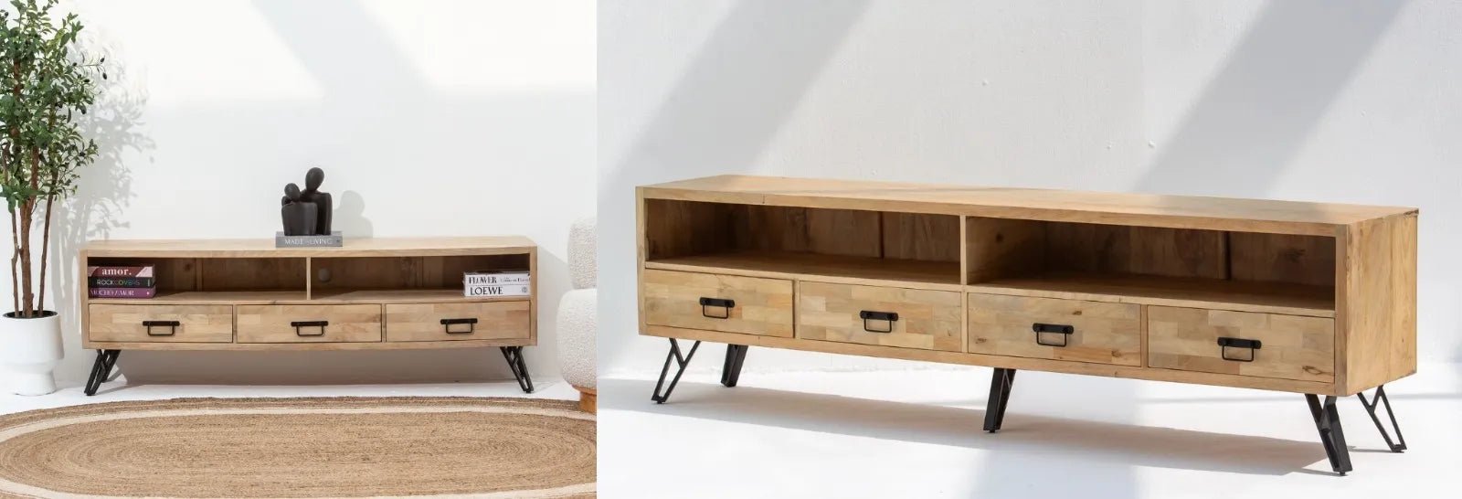 TV Console Buying Guide for Modern Dubai Homes 2026 - Art and craft furniture