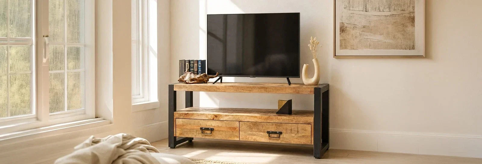 TV Units That Do More Than Hold a Television