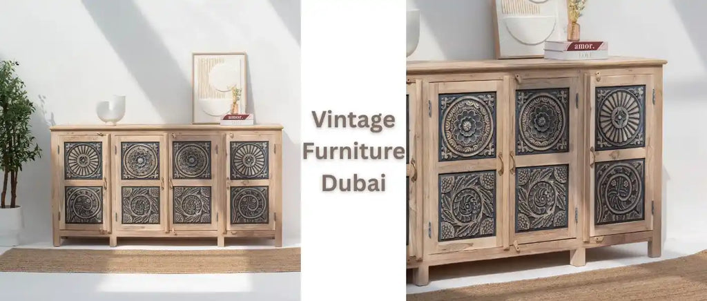 Vintage Furniture Dubai: Styling Tips & Where to Buy