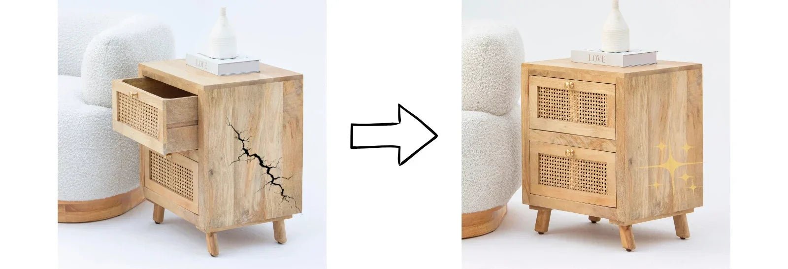 What Actually Causes Wooden Furniture to Crack or Warp Over Time - Art and craft furniture