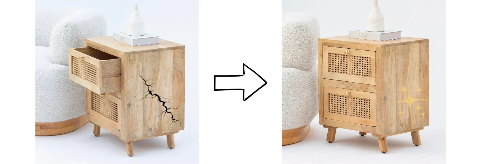 What Actually Causes Wooden Furniture to Crack or Warp Over Time