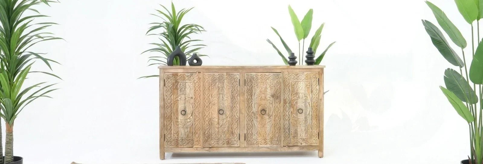 Why Sideboards Work Better When Storage Is Layered Instead of Larger - Art and craft furniture