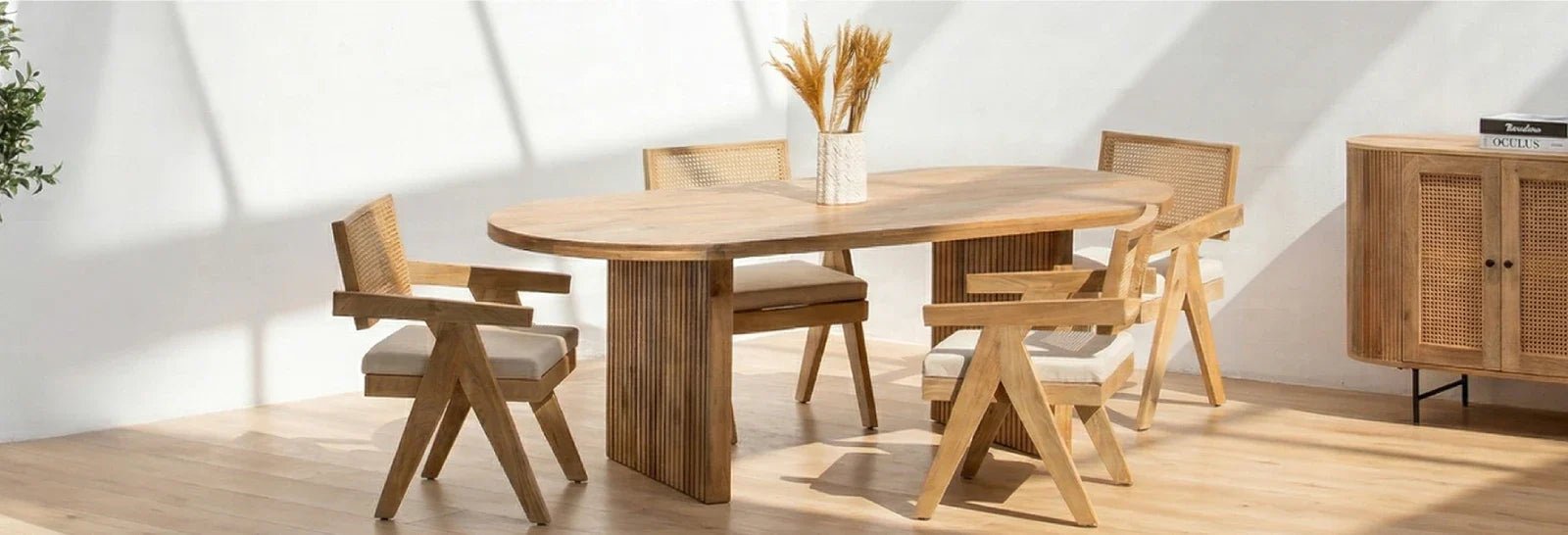 Wooden Dining Tables Dubai: Complete Buying Guide - Art and craft furniture