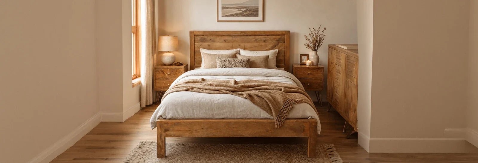 Wooden Furniture in Dubai 2025 - Complete Guide - Art and craft furniture