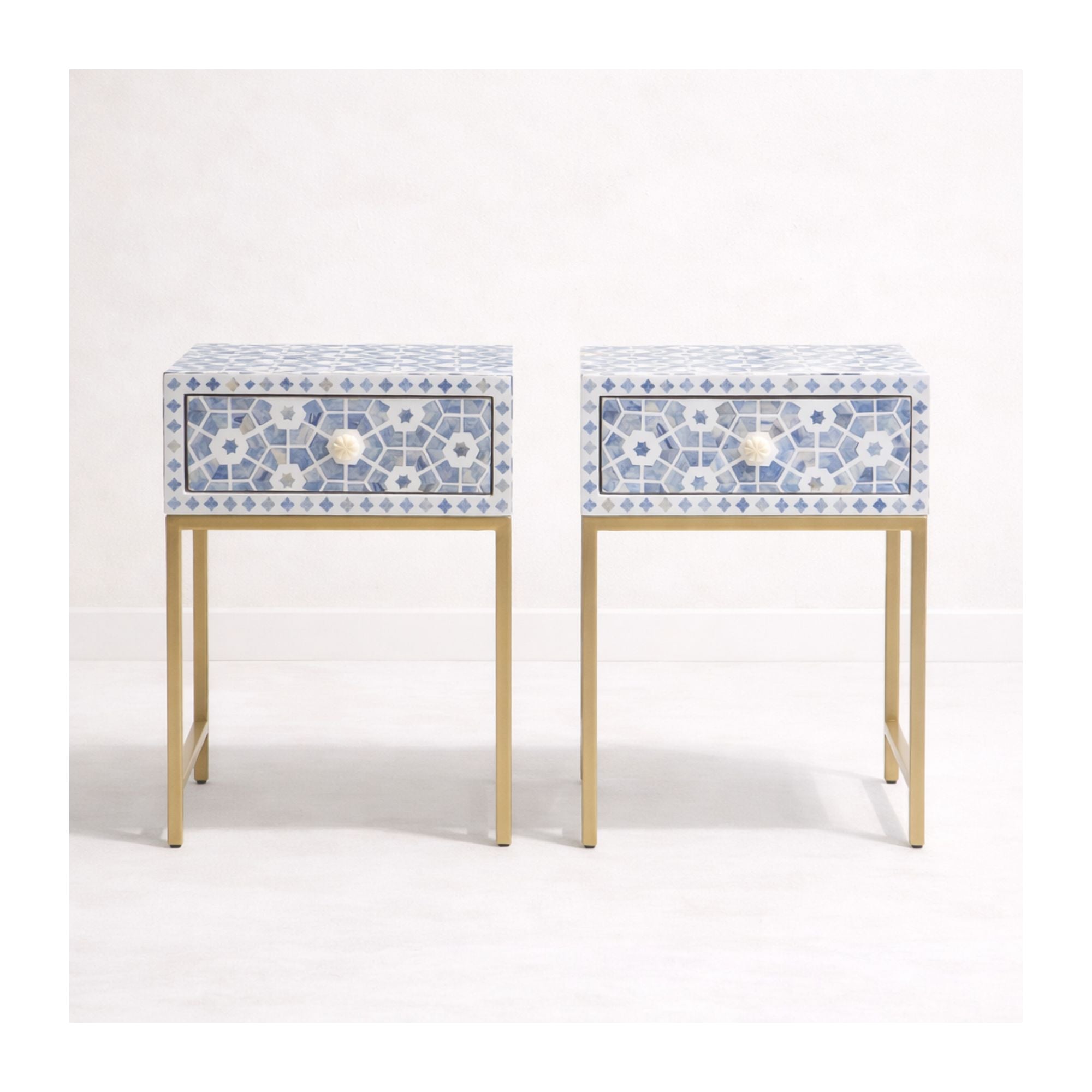 Pearl Bed Side Table