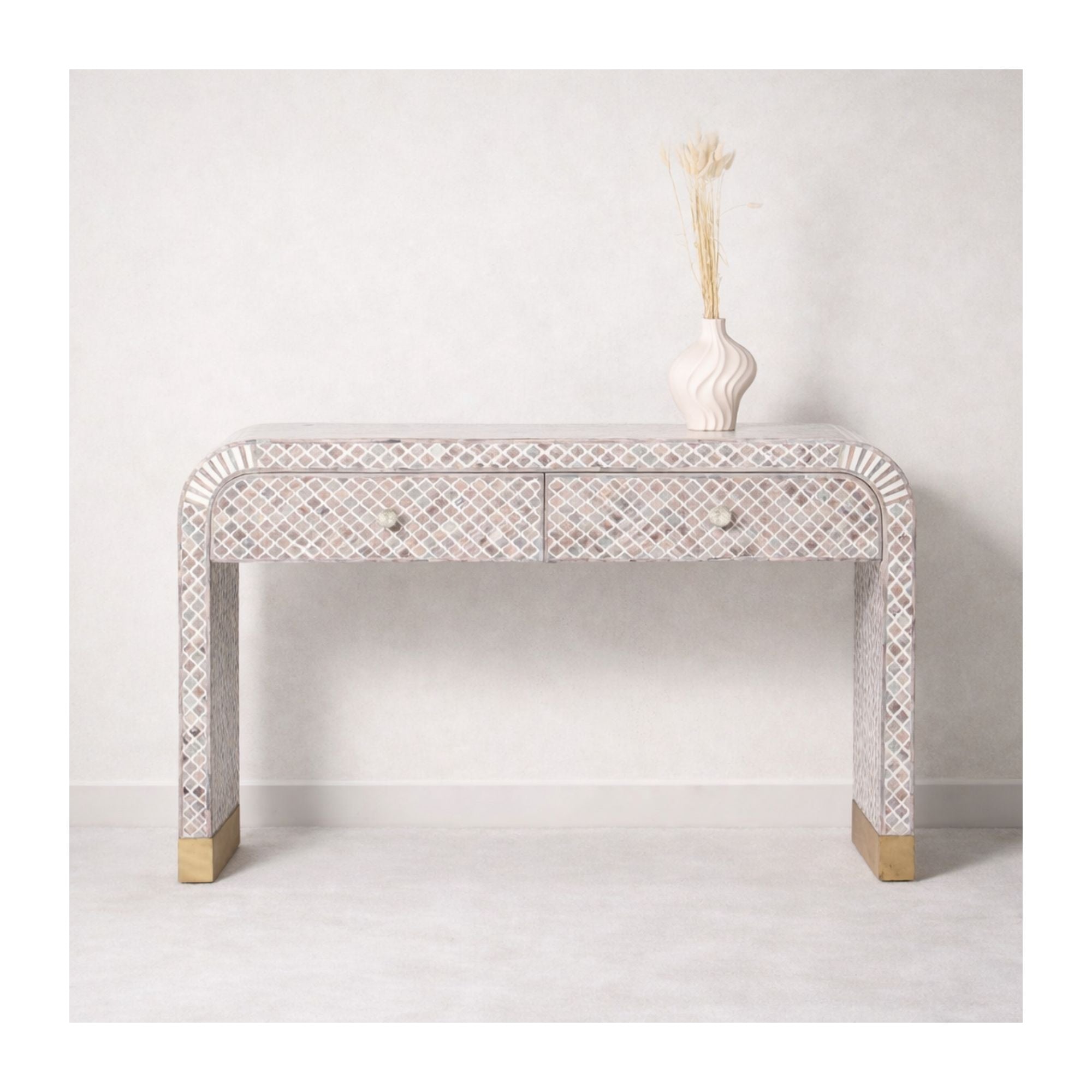 BONE CONSOLE TABLE