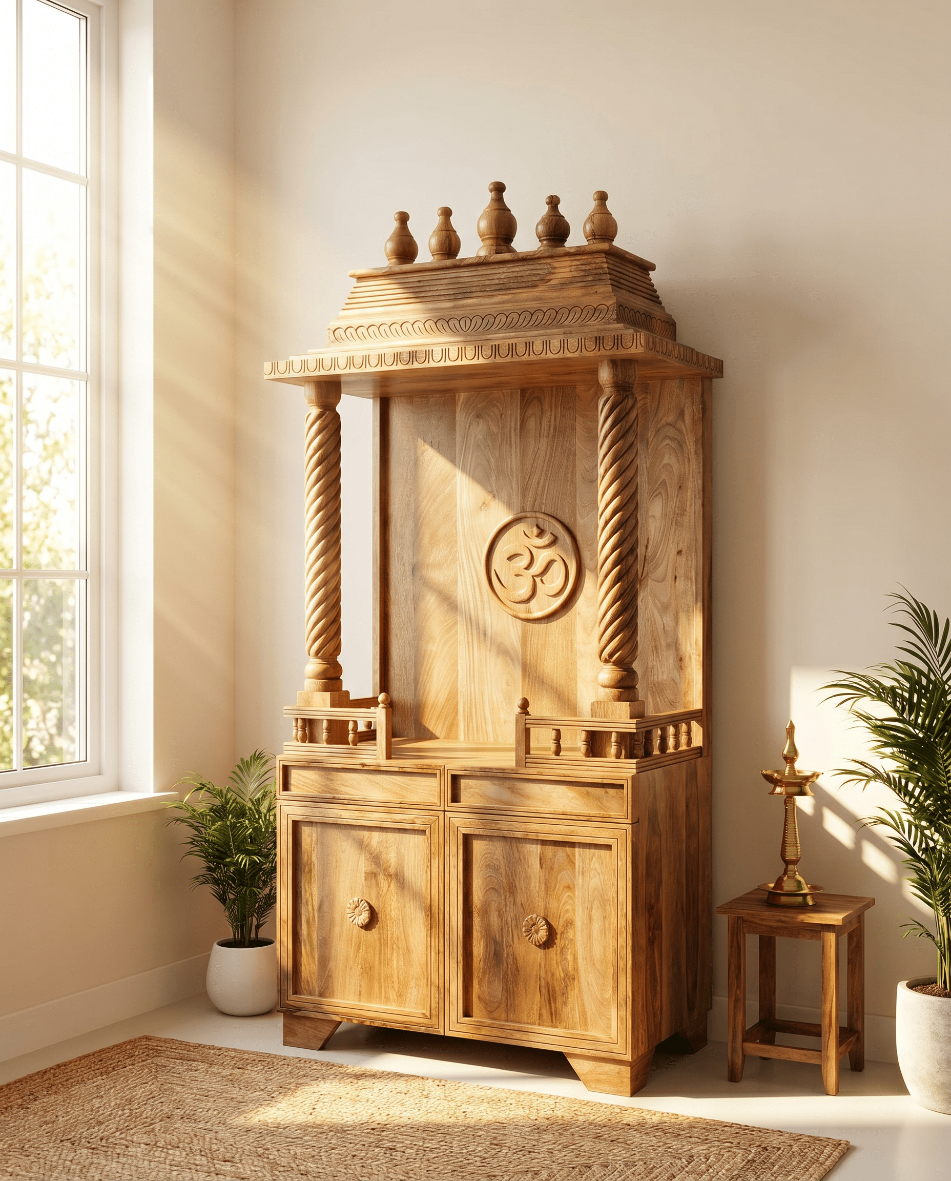 Temple/Mandir - Art and craft furniture