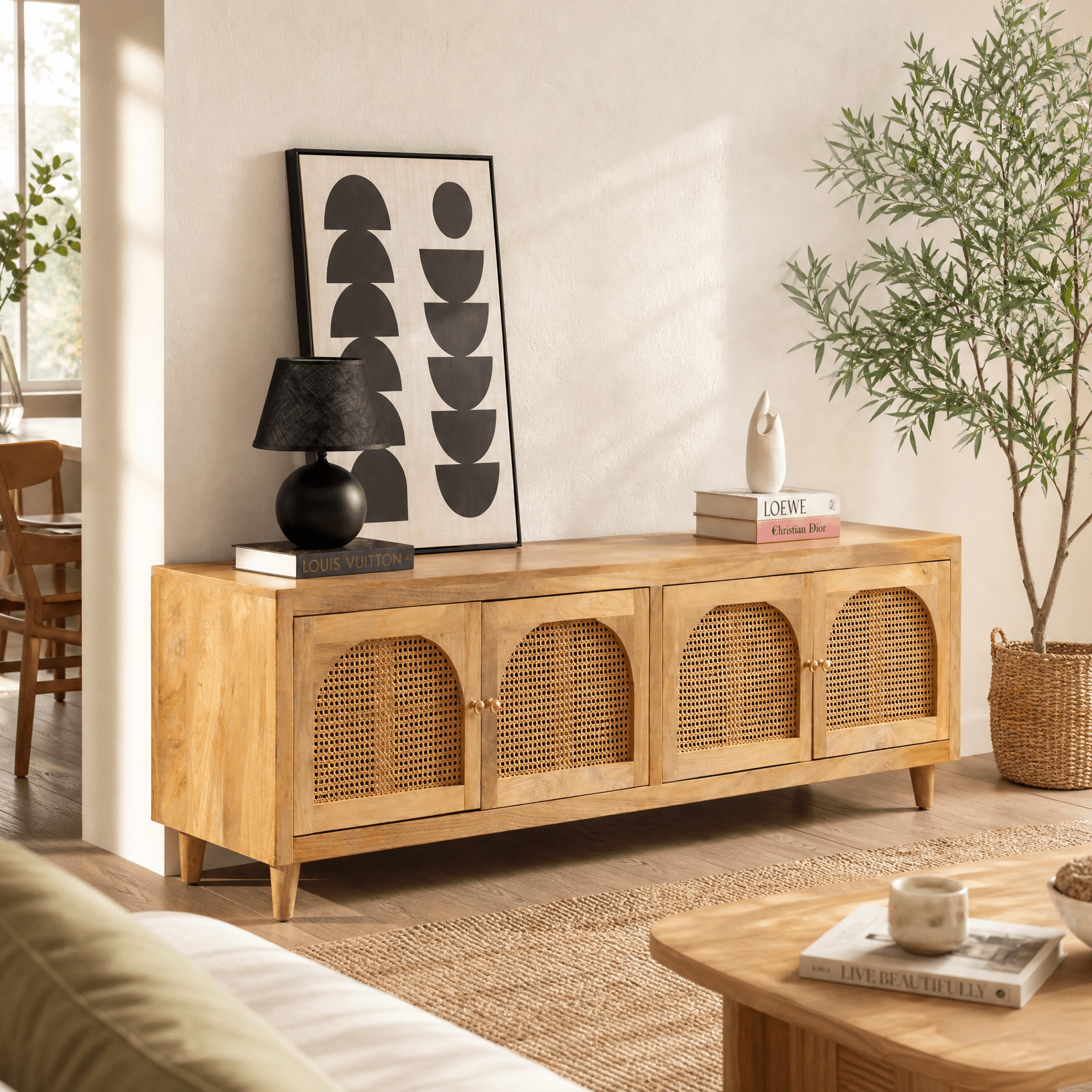 TV Console & Media Collections - Art and craft furniture