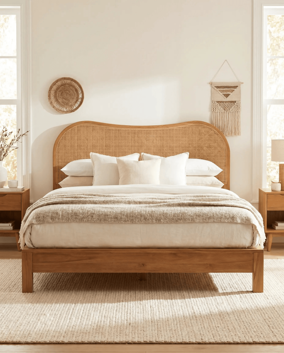 WOODEN BED'S - Art and craft furniture