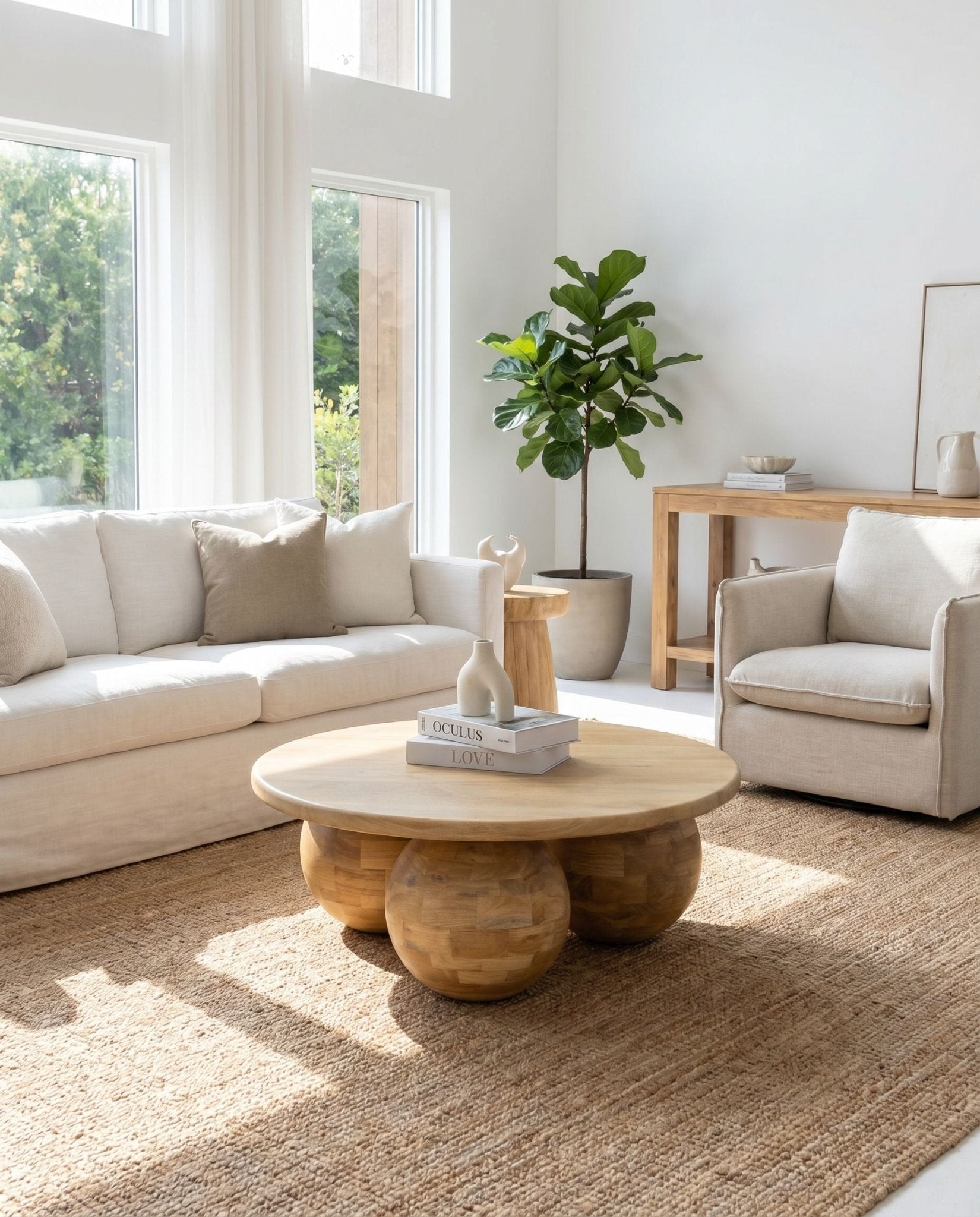Wooden Coffee Tables - Art and craft furniture