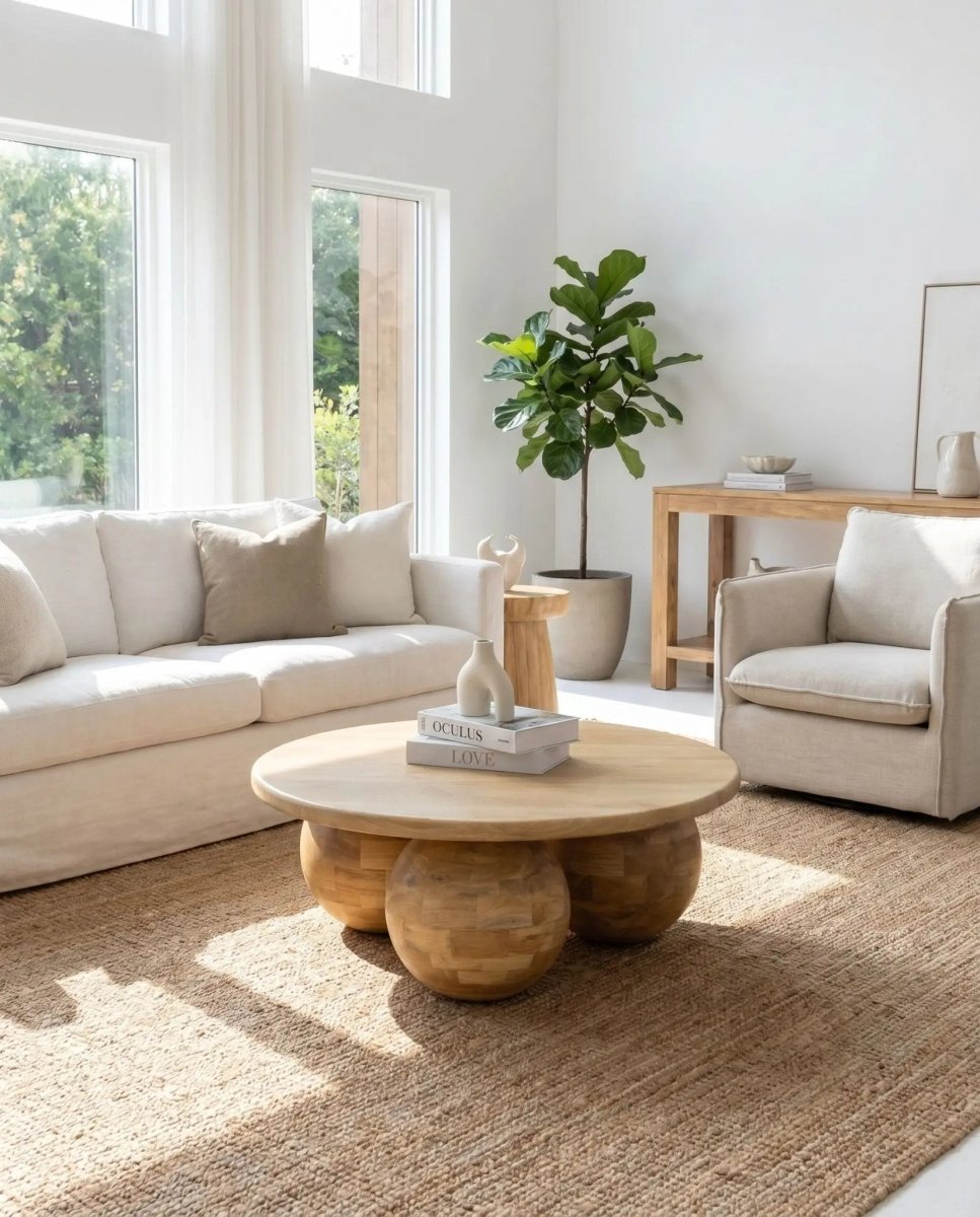 Wooden Coffee Tables - Art and craft furniture