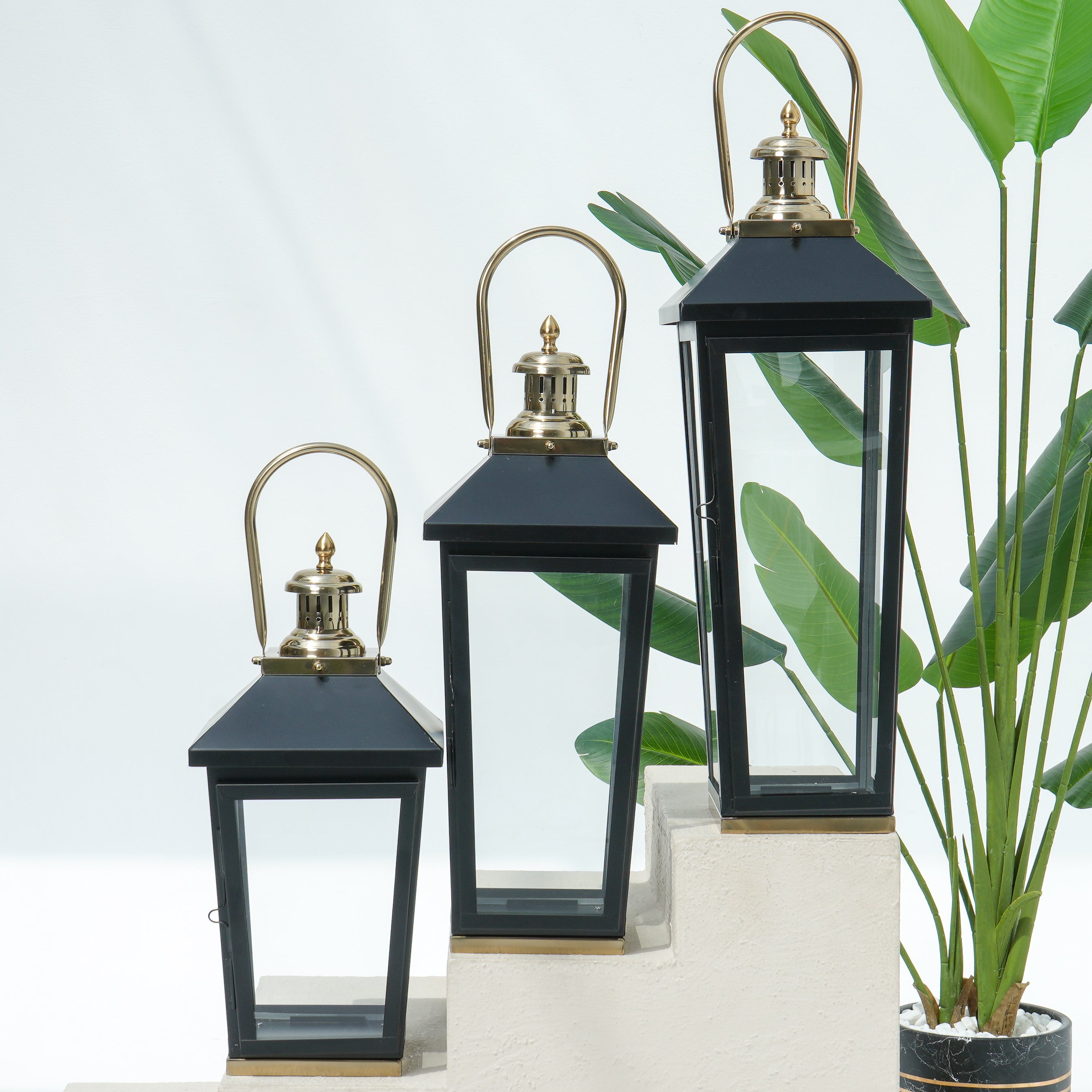 Twilight Glow Small Lantern