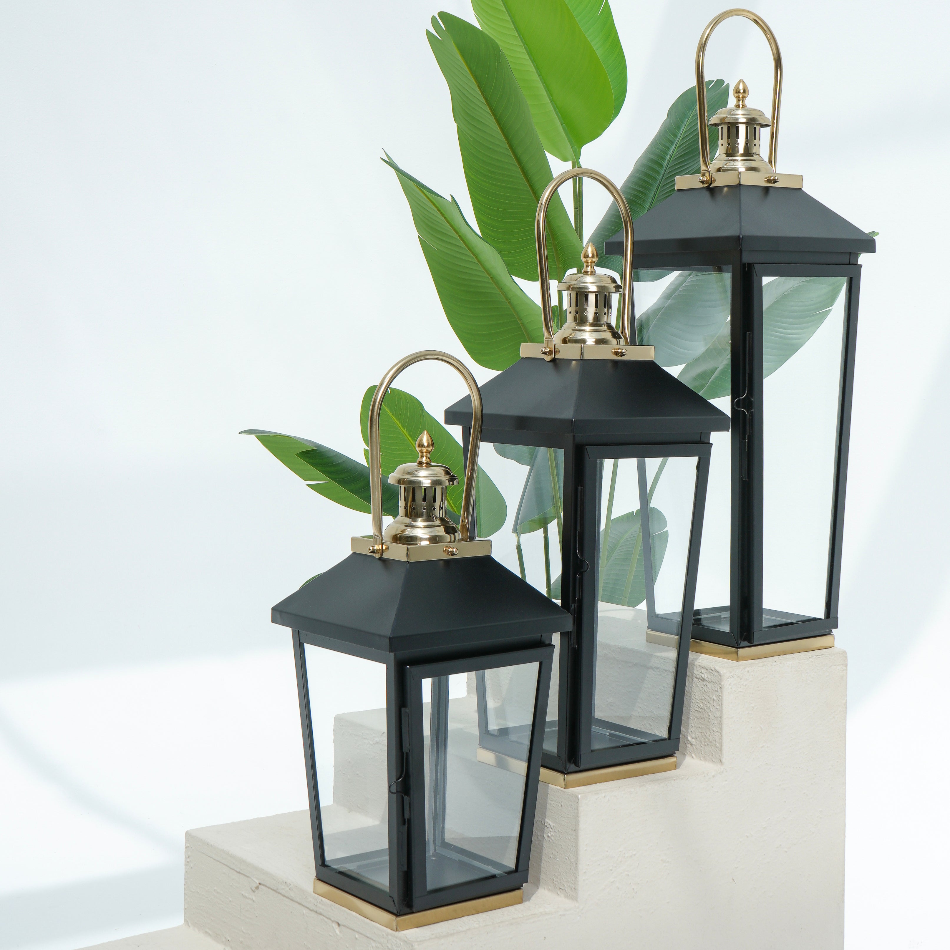 Twilight Glow Small Lantern