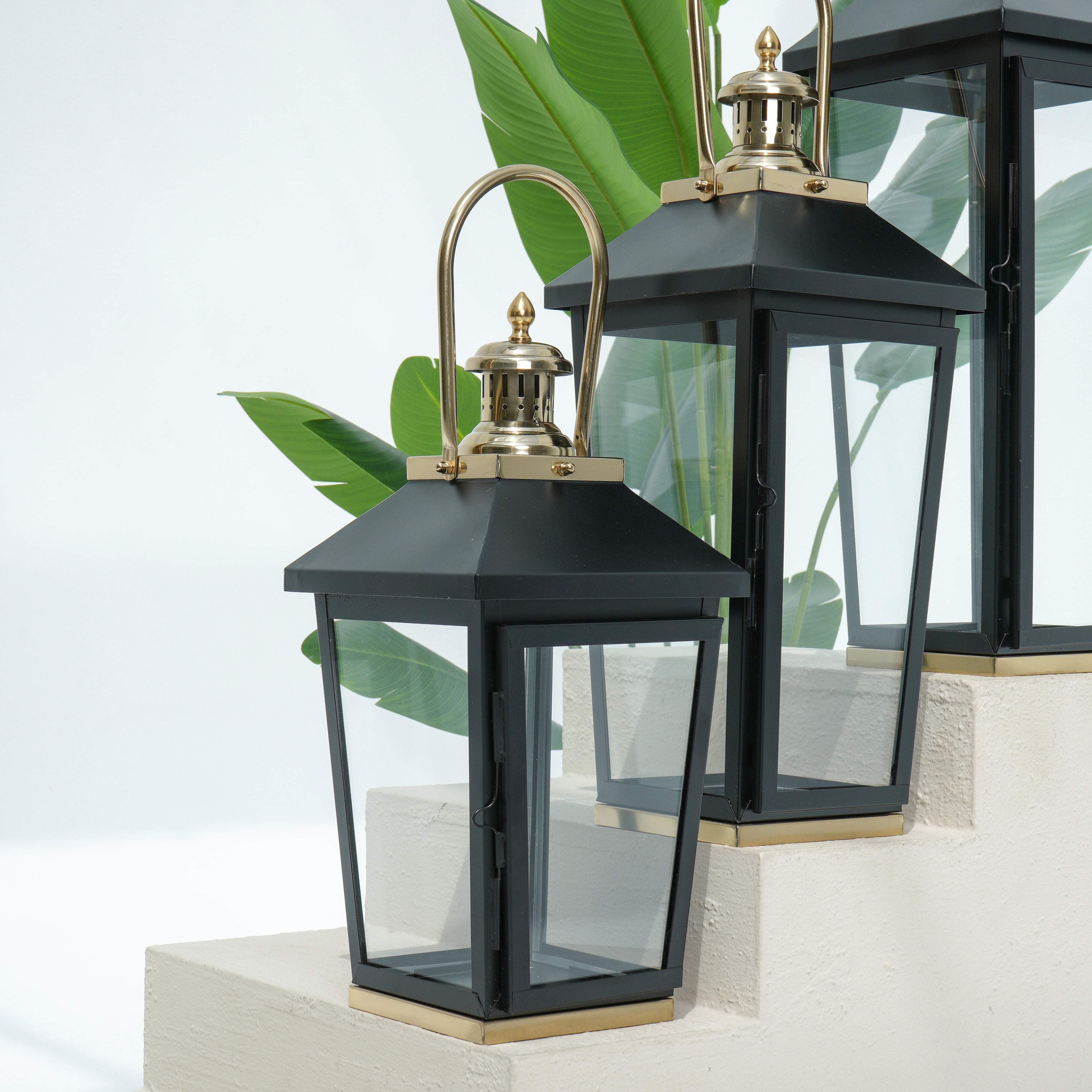Twilight Glow Small Lantern