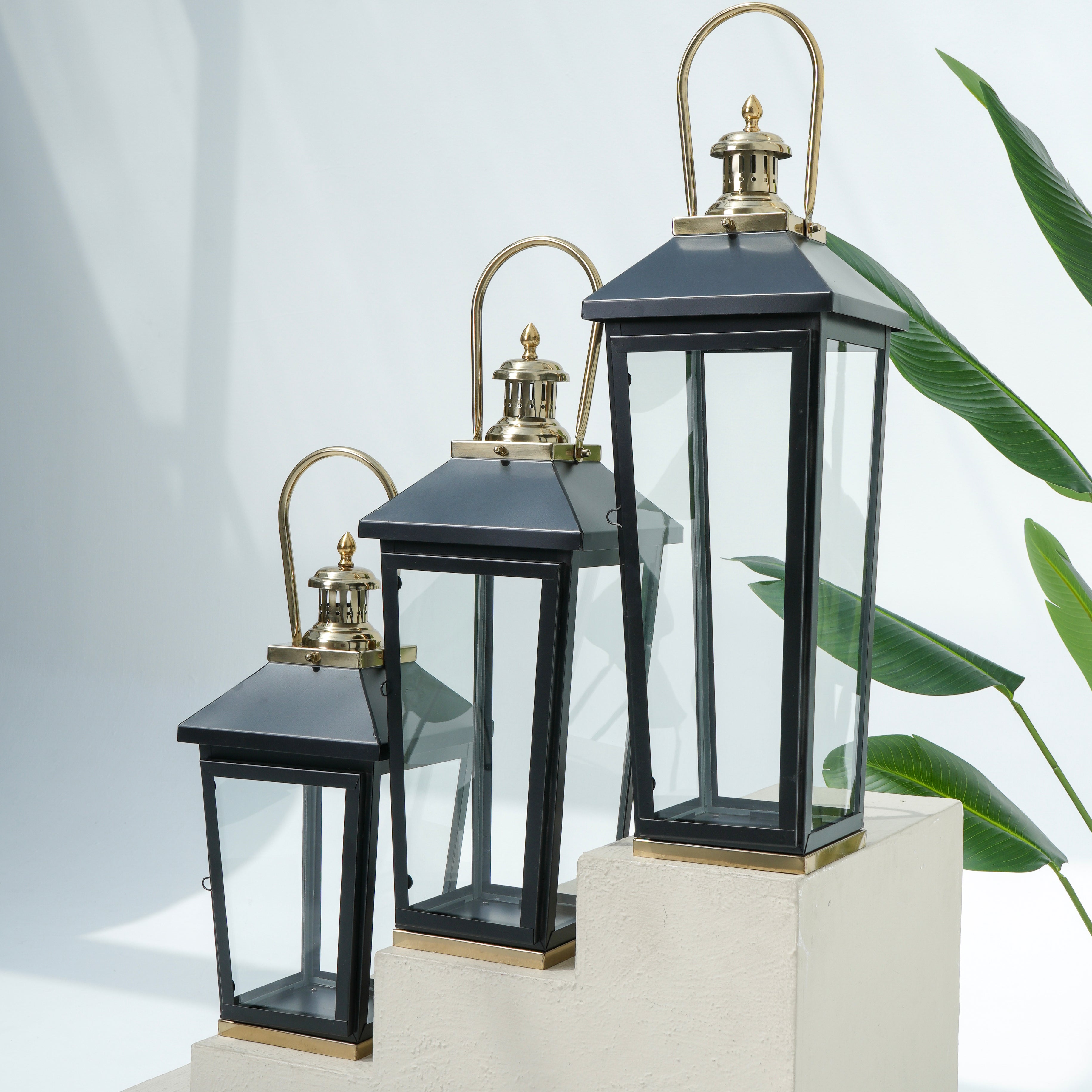 Twilight Glow Small Lantern