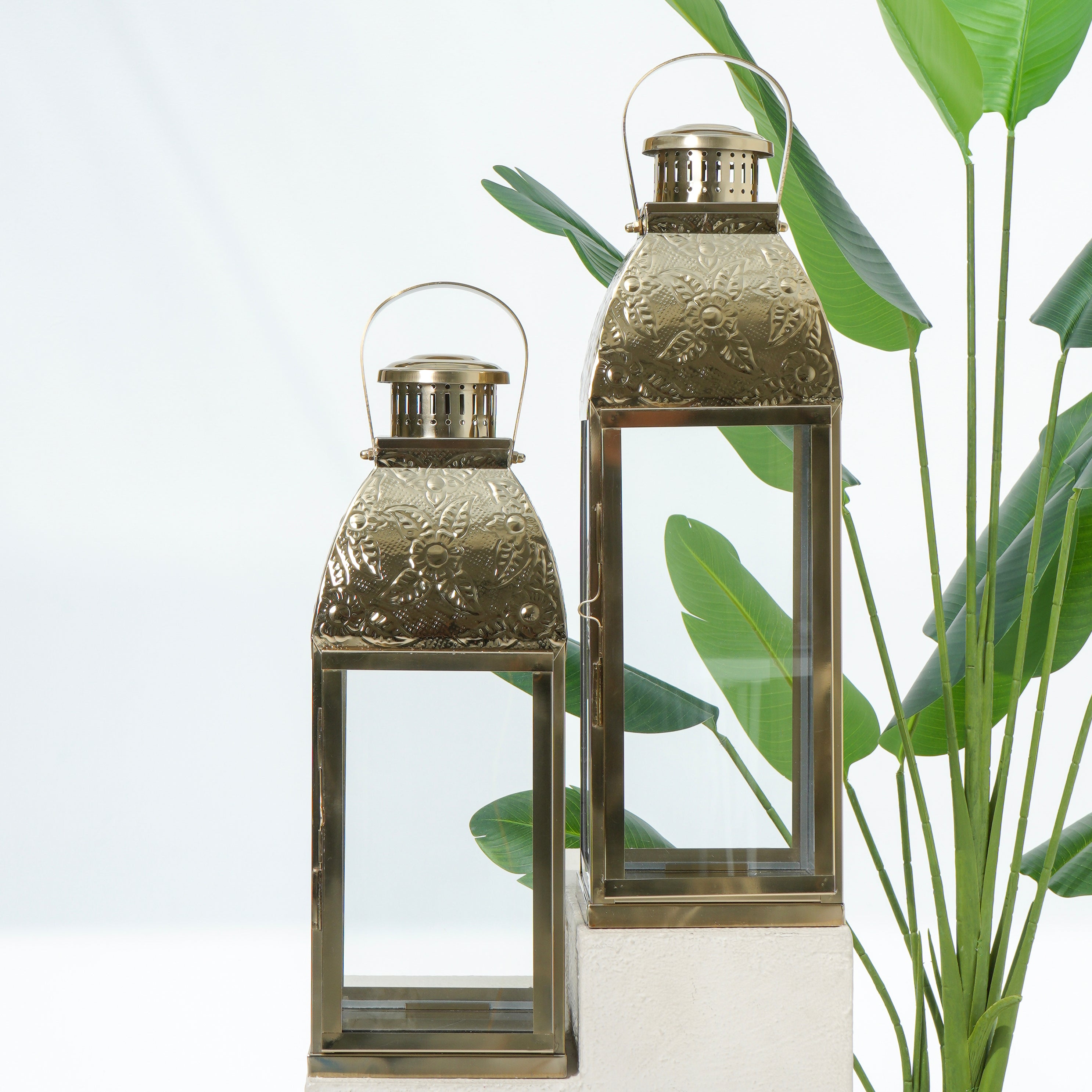 Moonlit Radiance Small Lantern