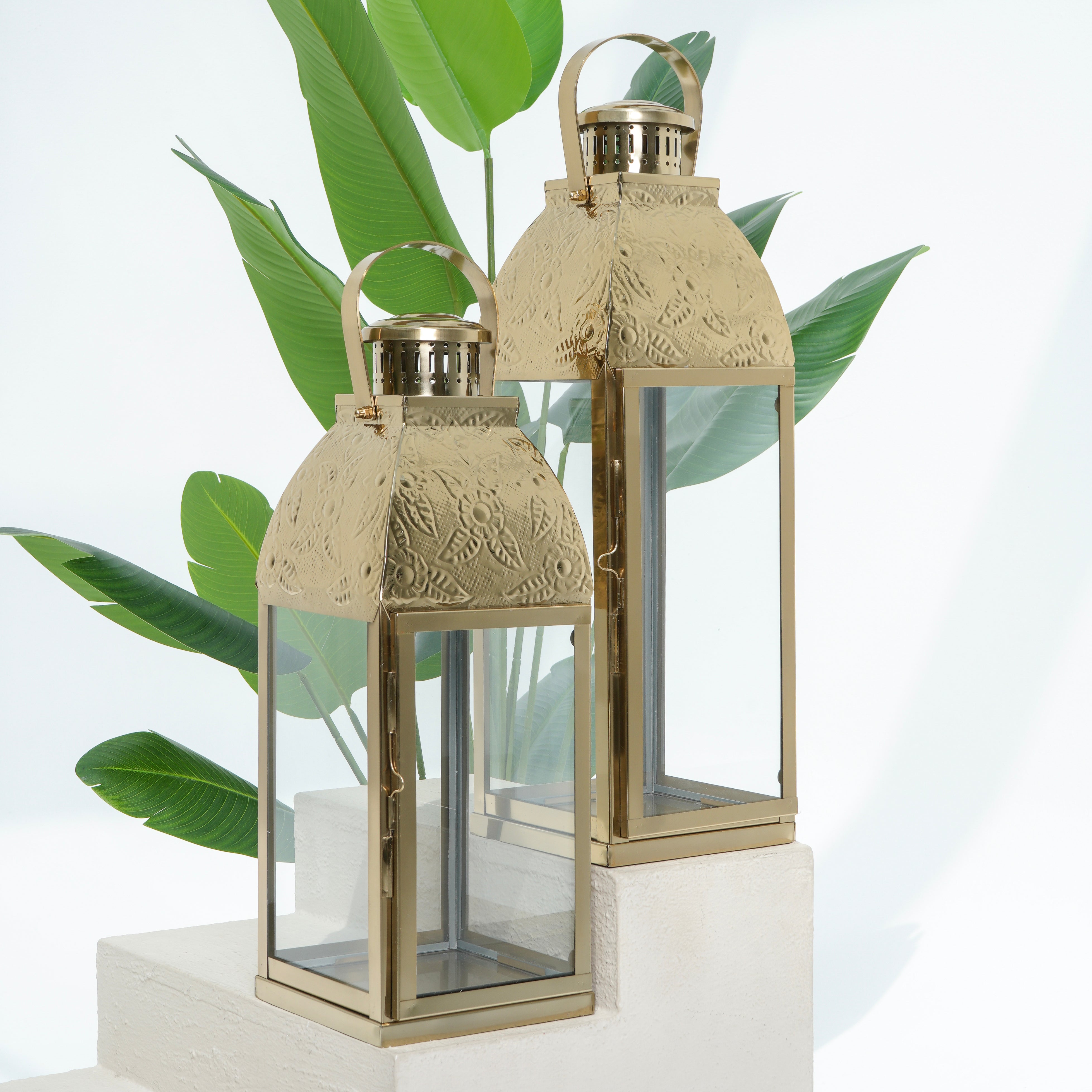 Moonlit Radiance Small Lantern