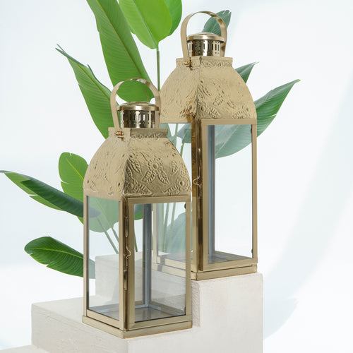 MOONLIT RADIANCE SMALL LANTERN