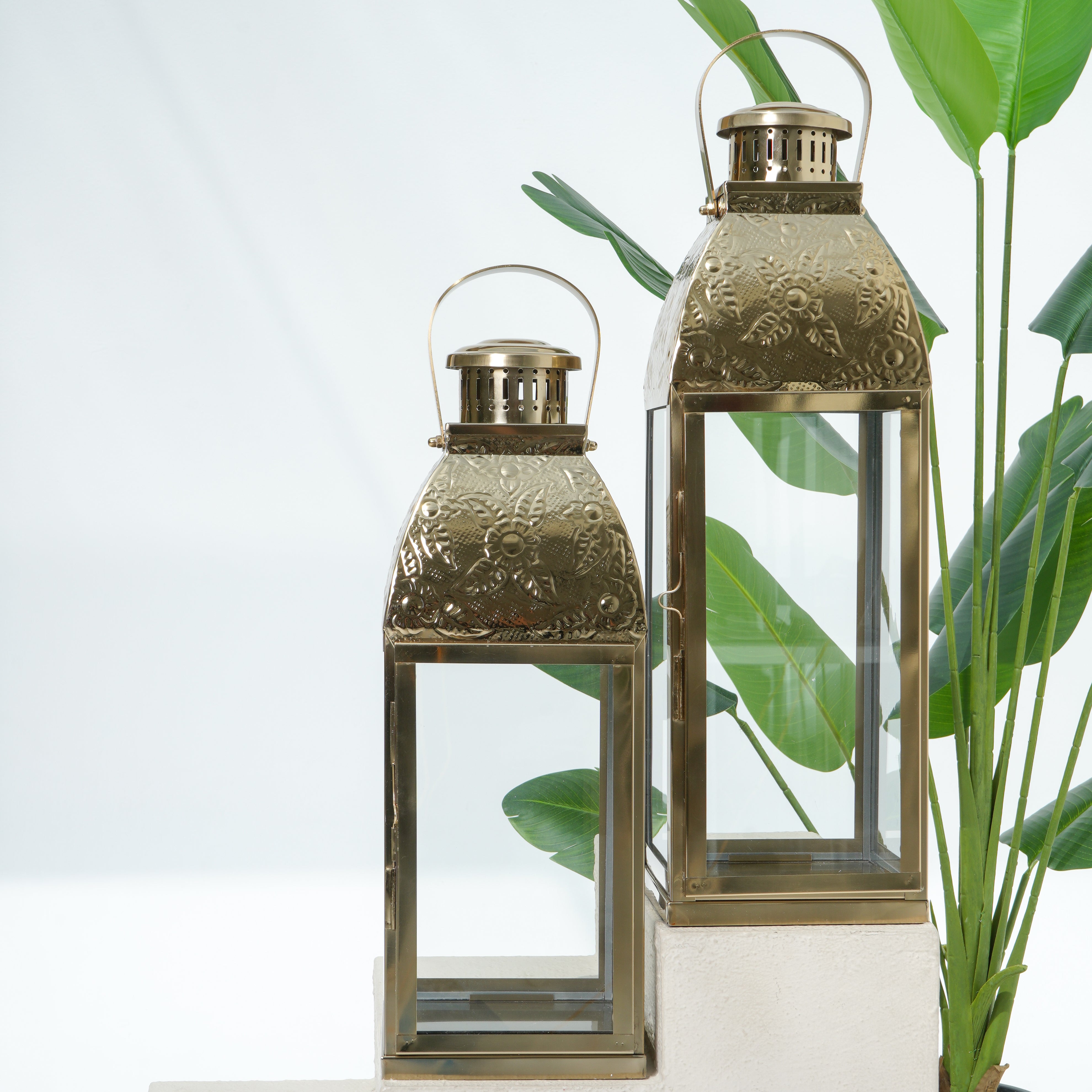 Moonlit Radiance Small Lantern