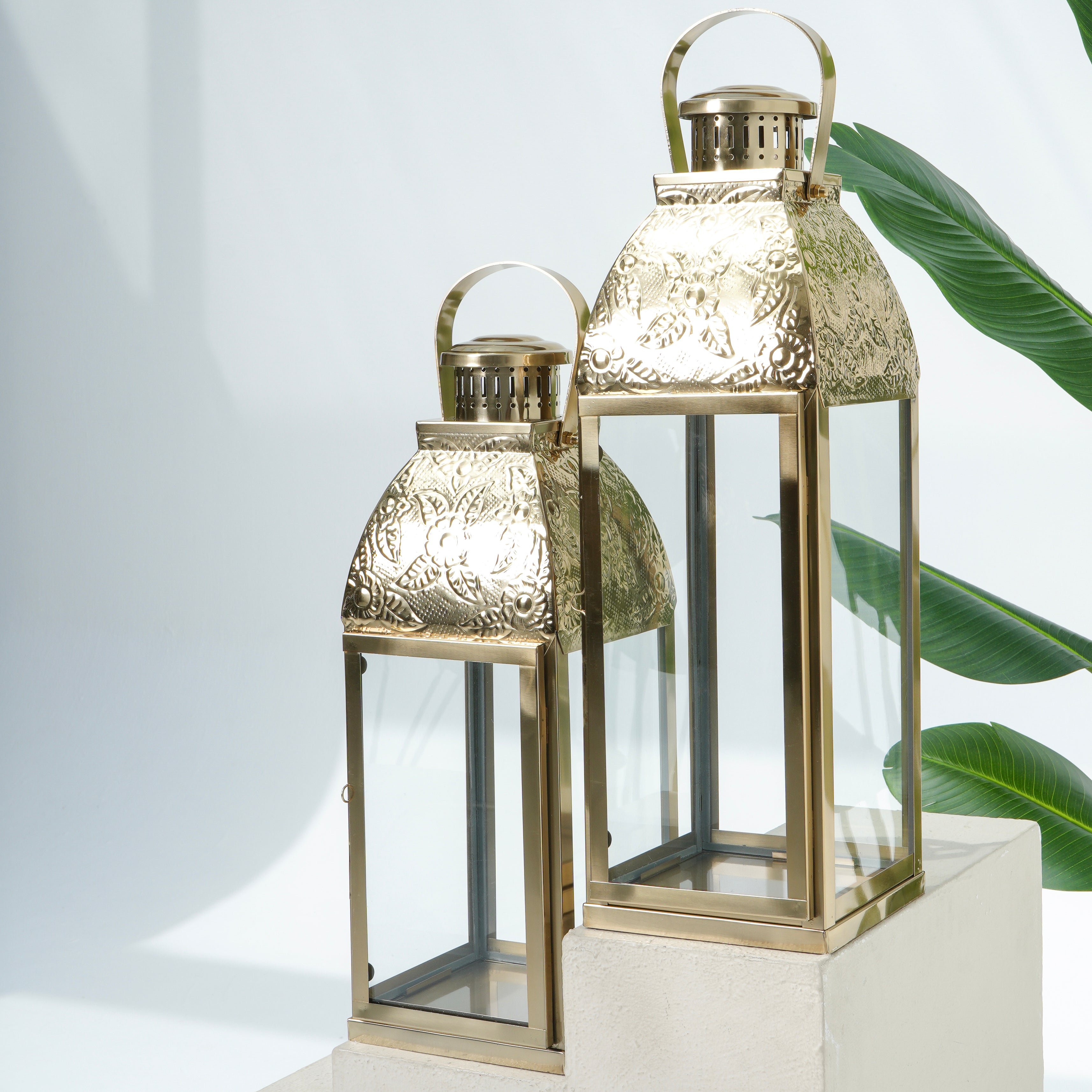 Moonlit Radiance Small Lantern