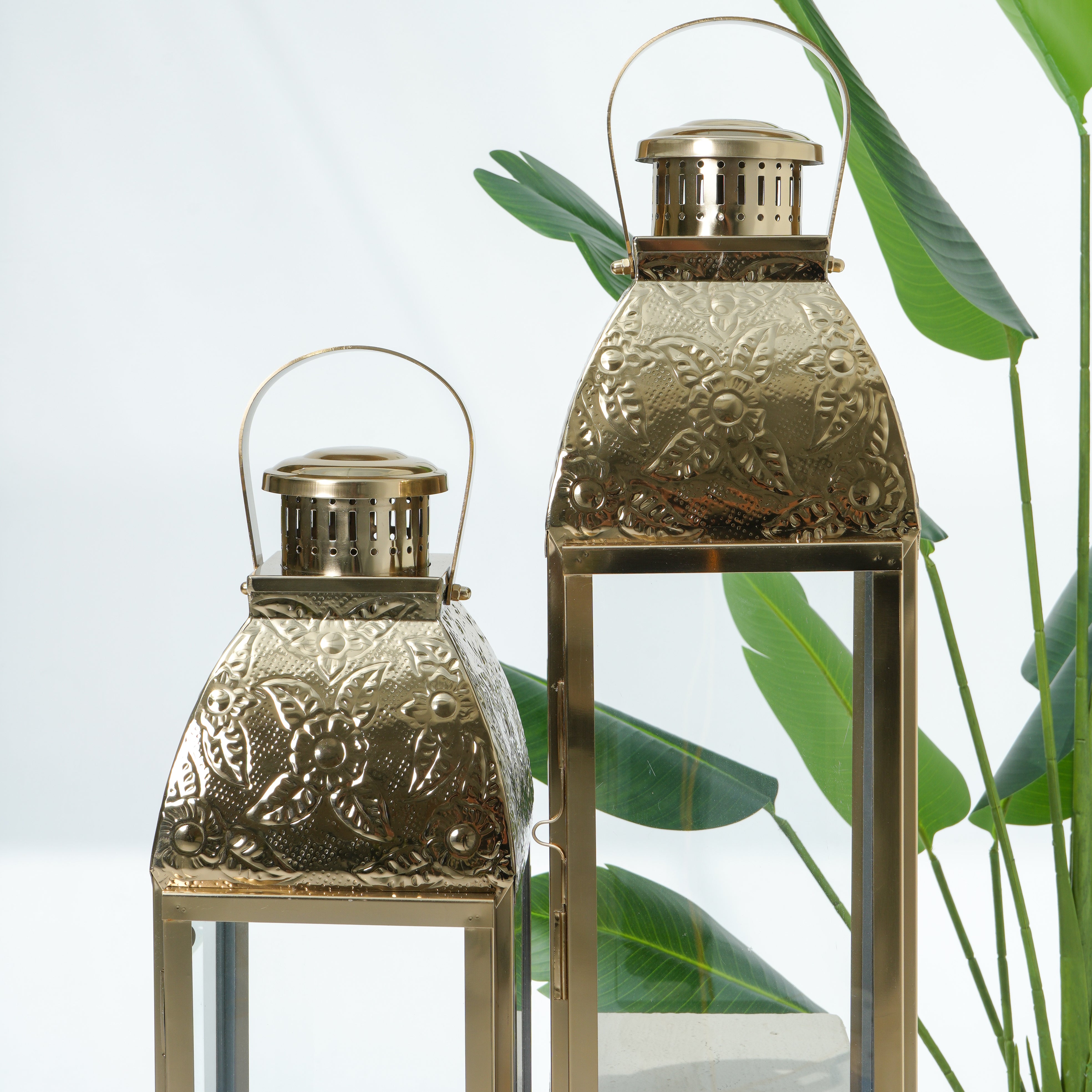 Moonlit Radiance Small Lantern