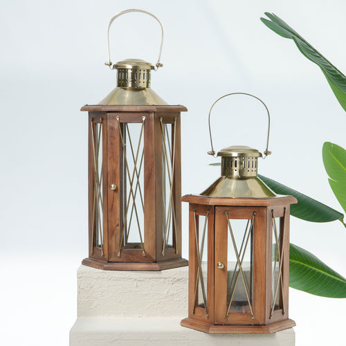STARLIT SERENITY SMALL LANTERN