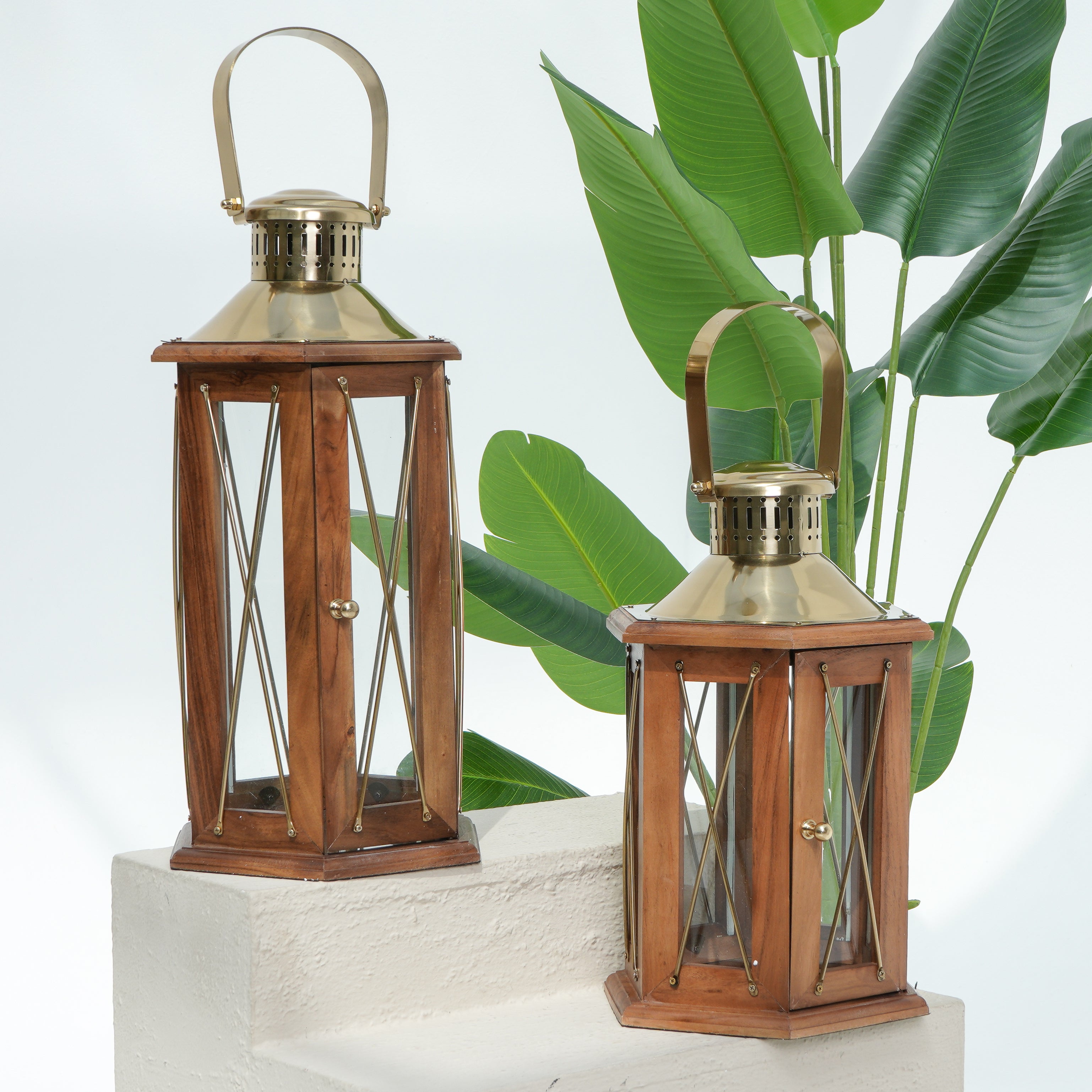 Starlit Serenity Long Lantern