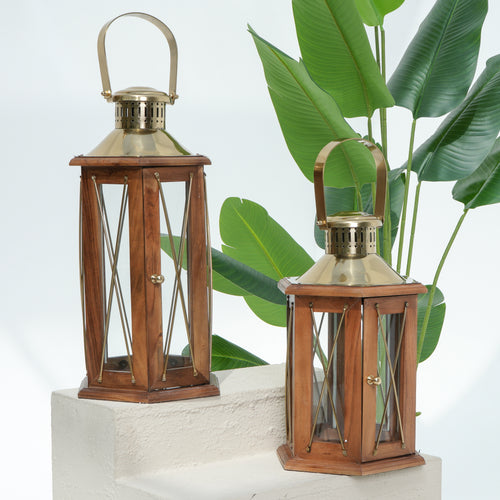 STARLIT SERENITY SMALL LANTERN