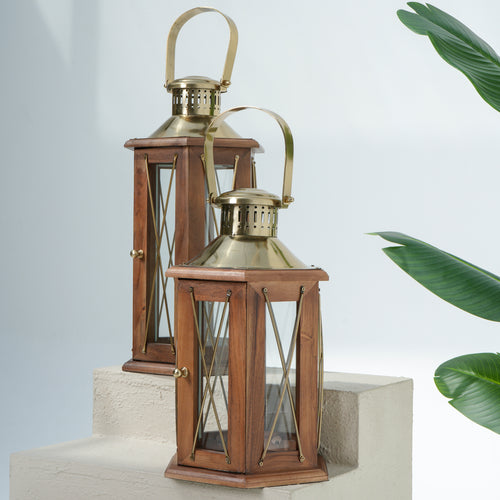 STARLIT SERENITY LONG LANTERN