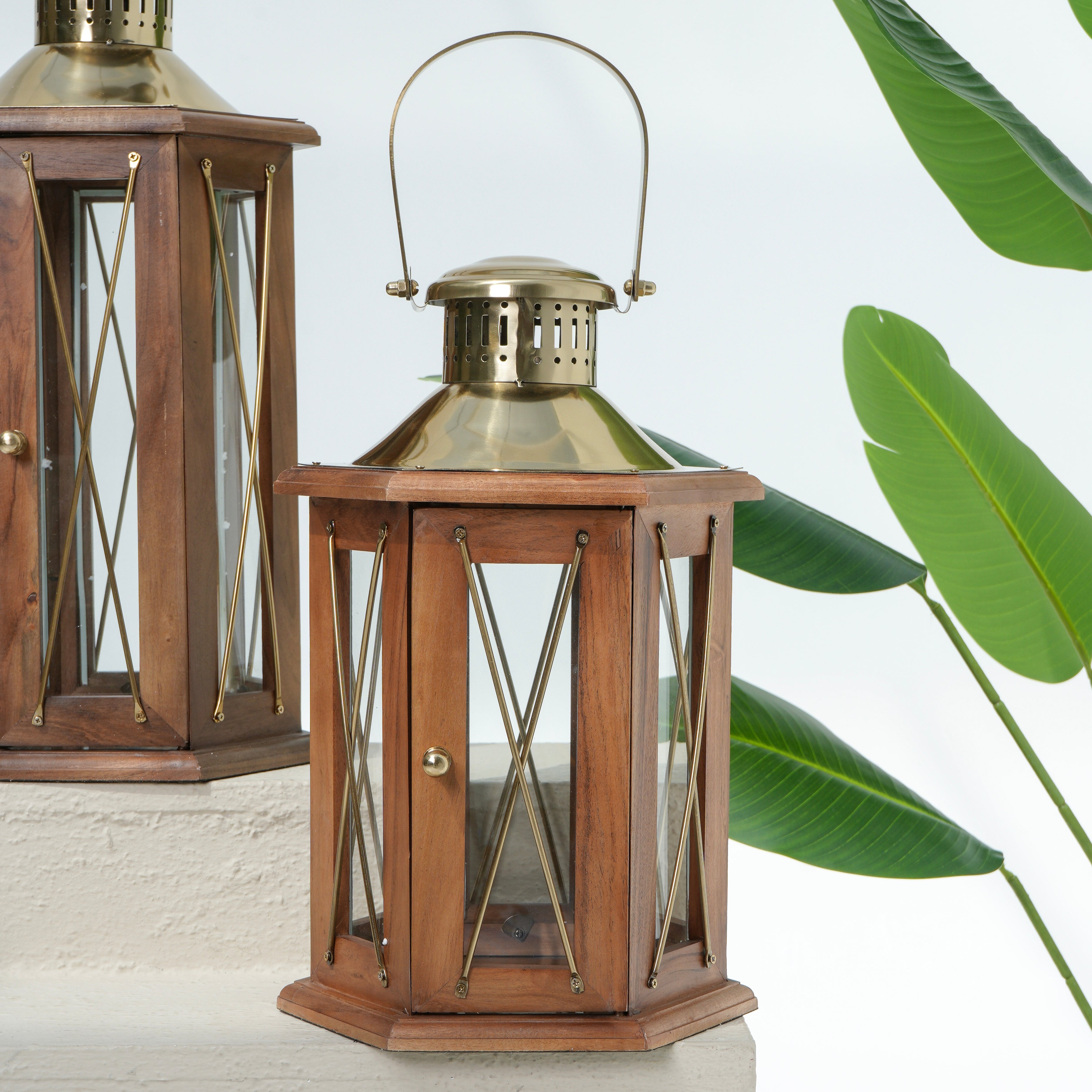 Starlit Serenity Long Lantern
