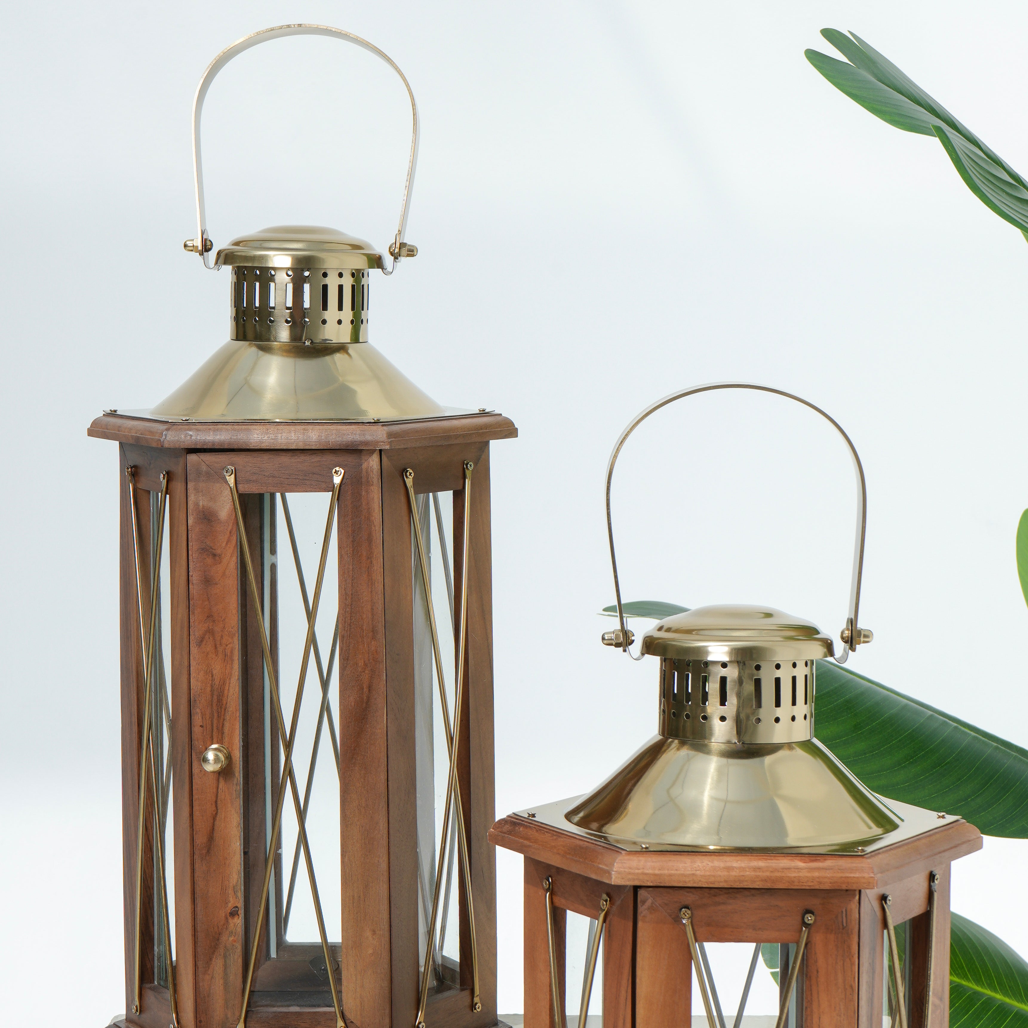 Starlit Serenity Long Lantern