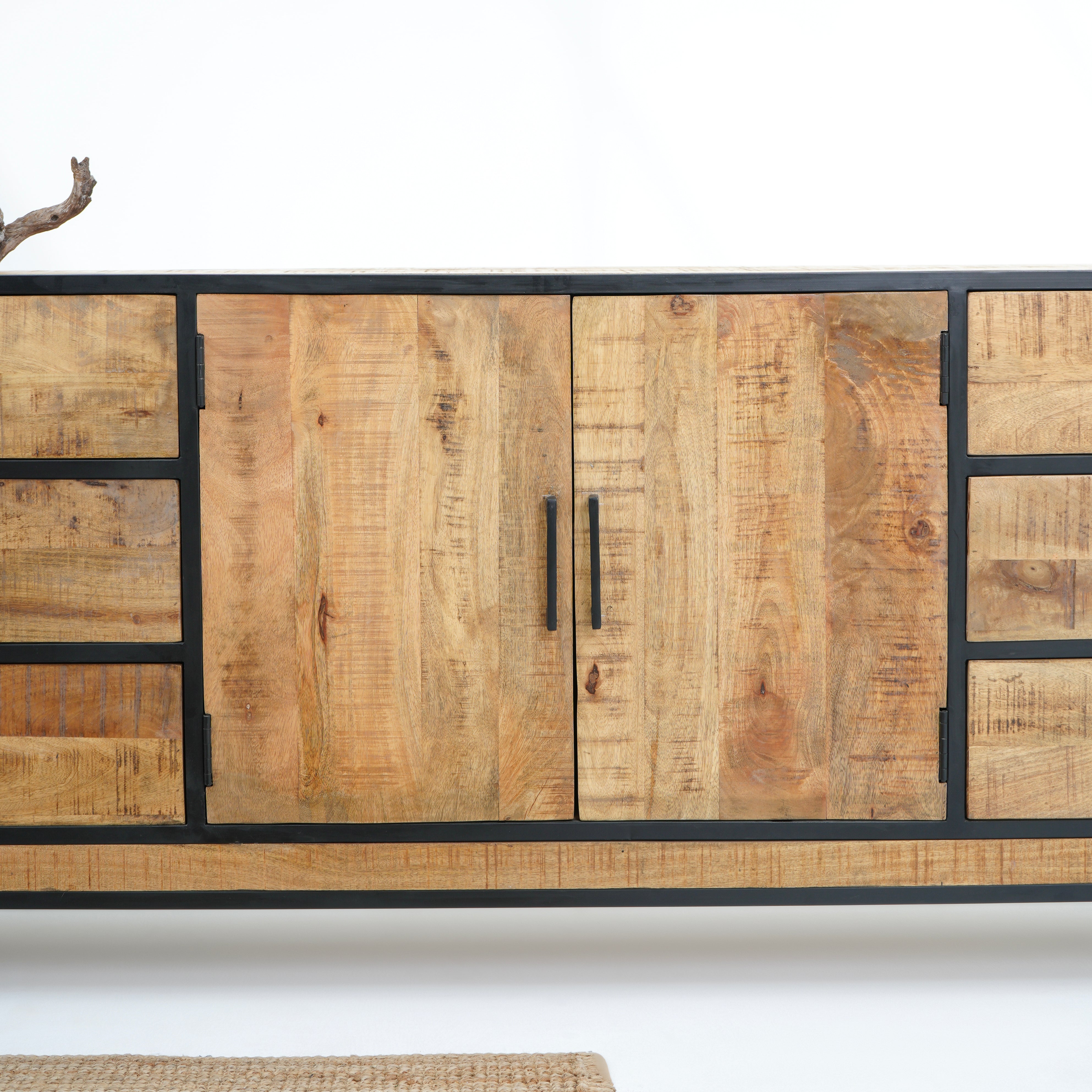 Westlake six drawer two door sideboard