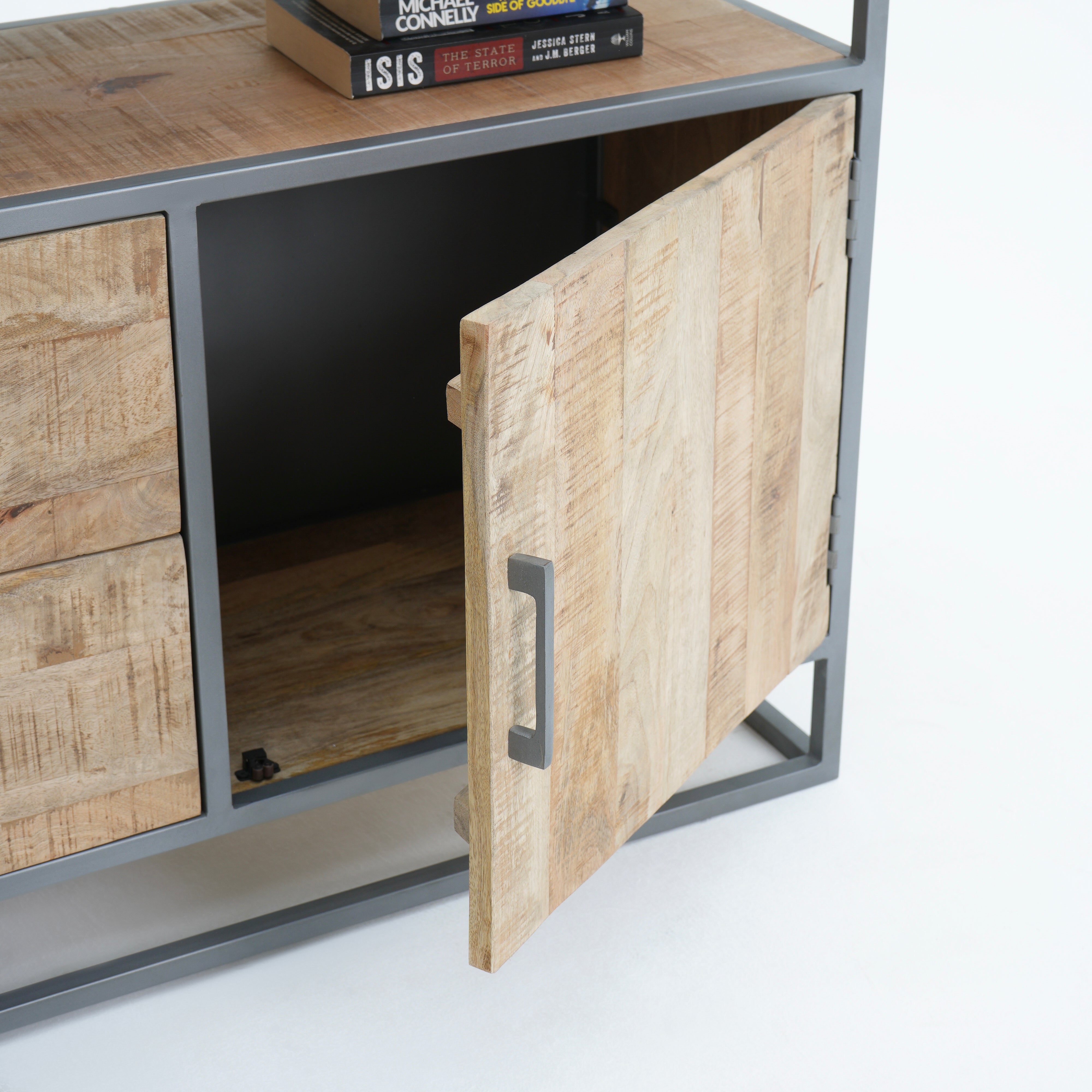 The Winton three door side board
