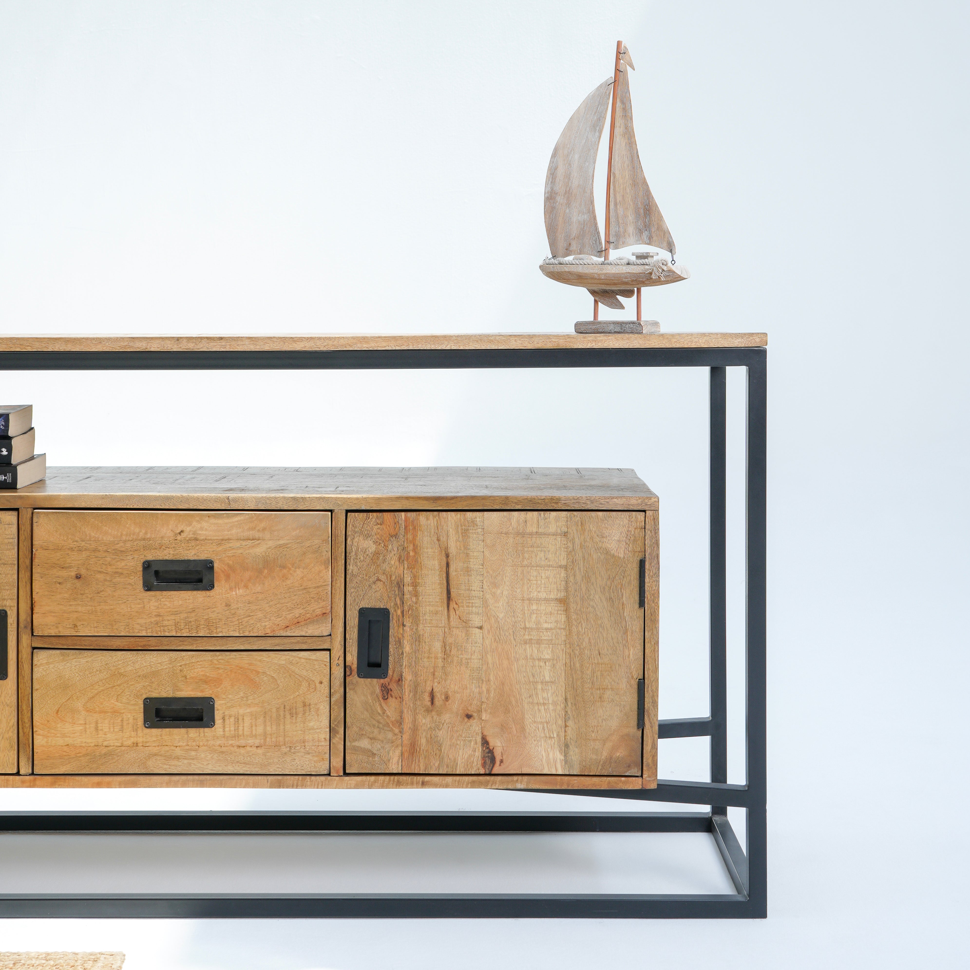 Berlin Loft industrial two door sideboard