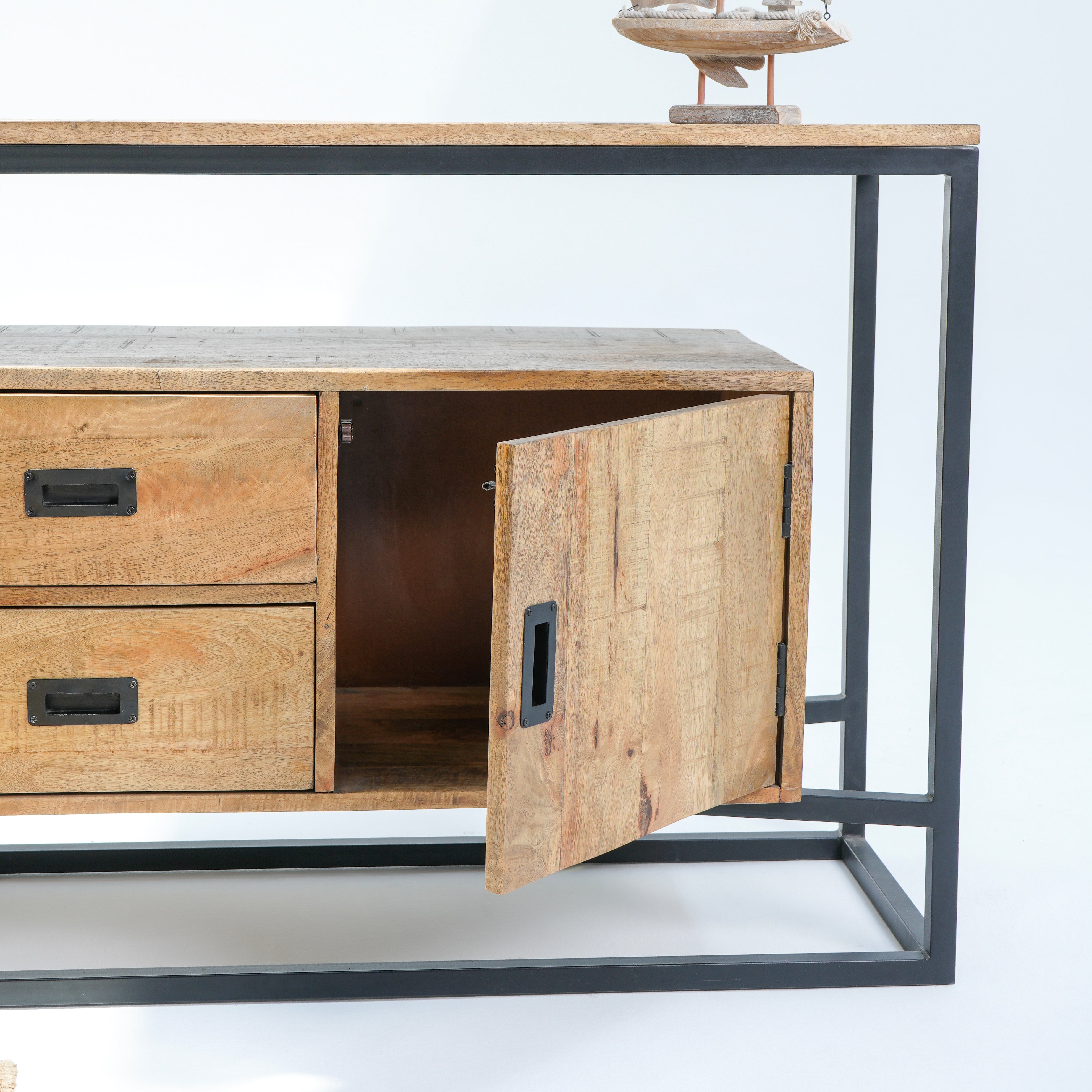 Berlin Loft industrial two door sideboard