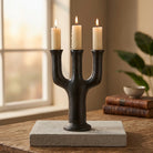 RADIANCE CHARM MULTI CANDLE HOLDER - Art and craft furniture 