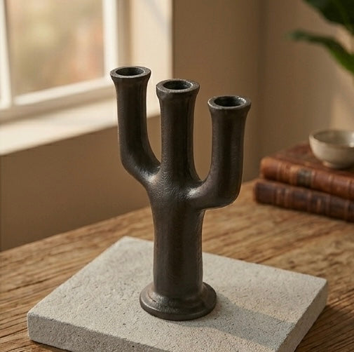 RADIANCE CHARM MULTI CANDLE HOLDER - Art and craft furniture 