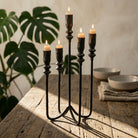 ALLURING AURA MULTI CANDLE HOLDER - Art and craft furniture 