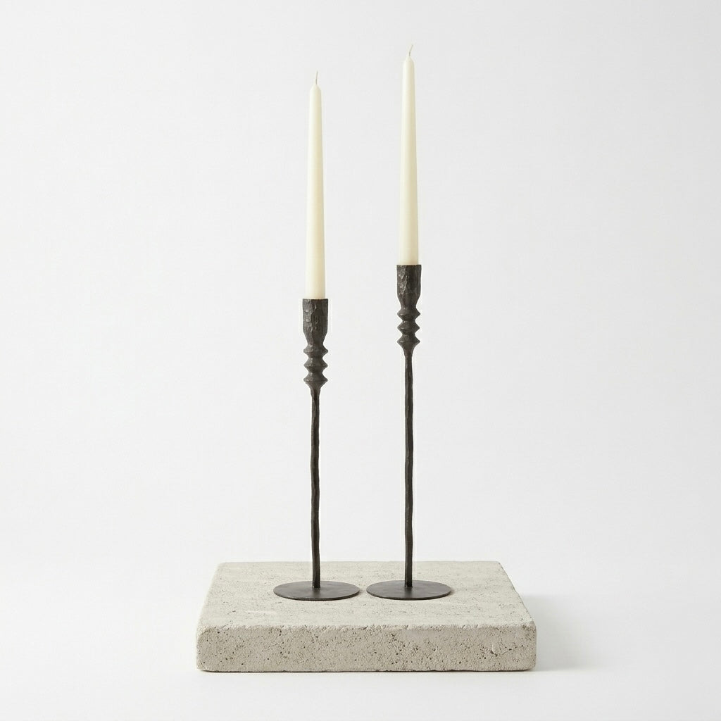 DELICATE AURA BIG CANDLE HOLDER - Art and craft furniture 