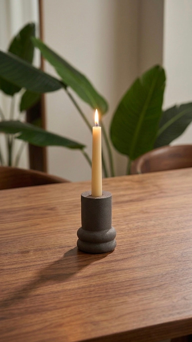DIVINE CANDLE HOLDER - Art and craft furniture 